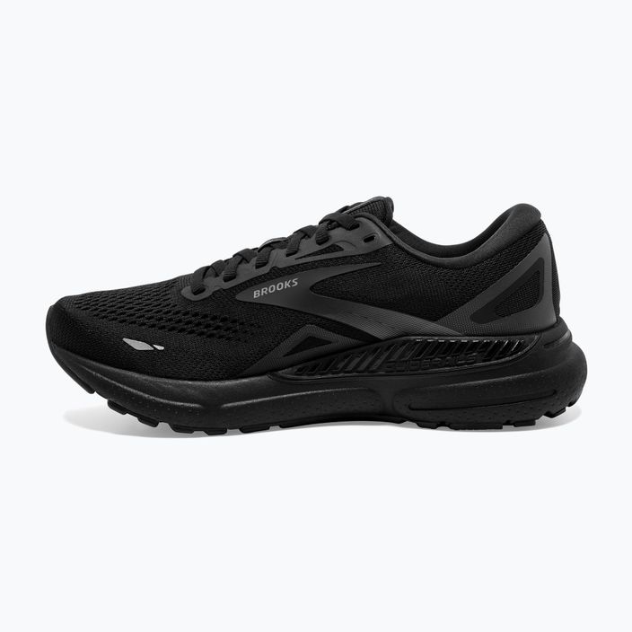 Pantofi de alergare pentru bărbați Brooks Adrenaline GTS 23 negru/negru/ebony 13