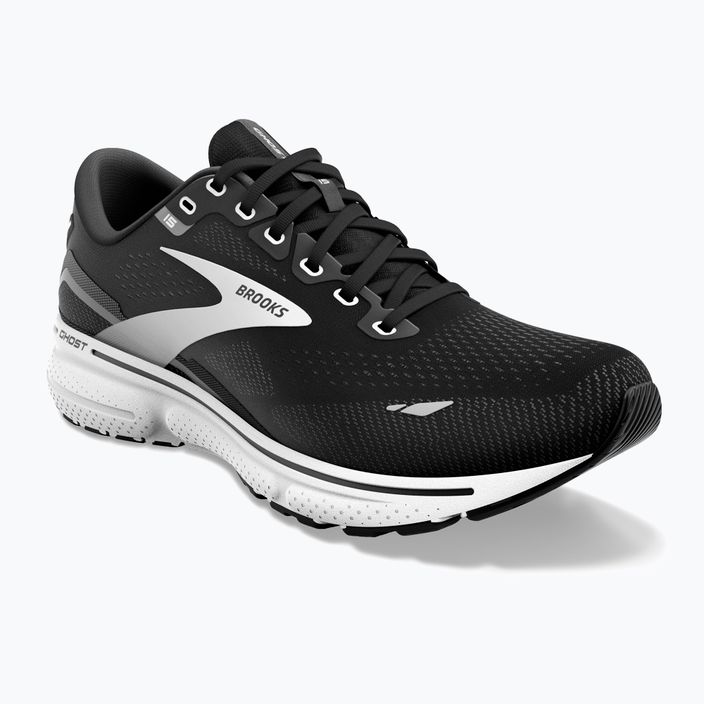 Brooks Ghost 15 pantofi de alergare pentru bărbați negru 1103931D012 10