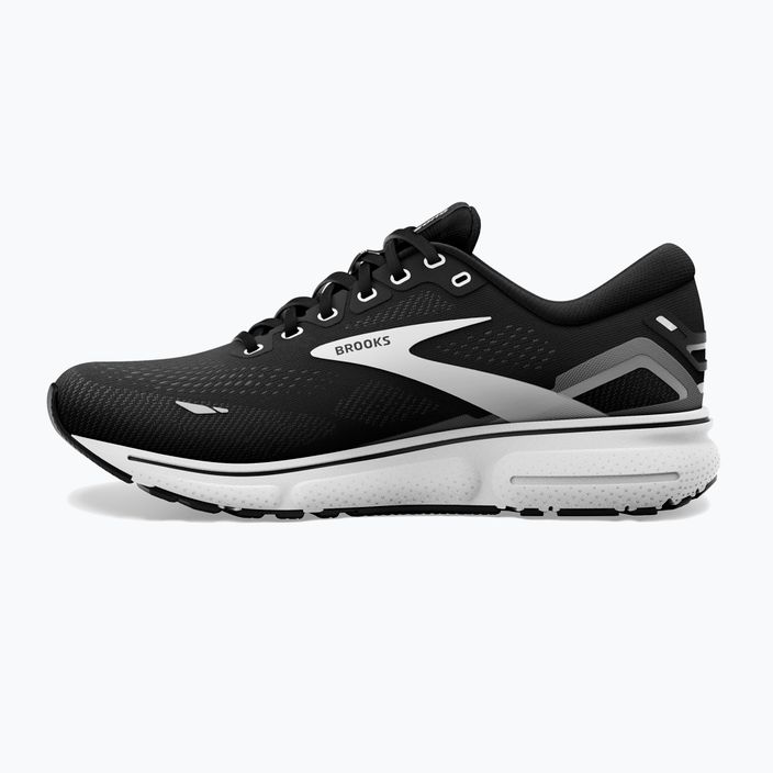 Brooks Ghost 15 pantofi de alergare pentru bărbați negru 1103931D012 12