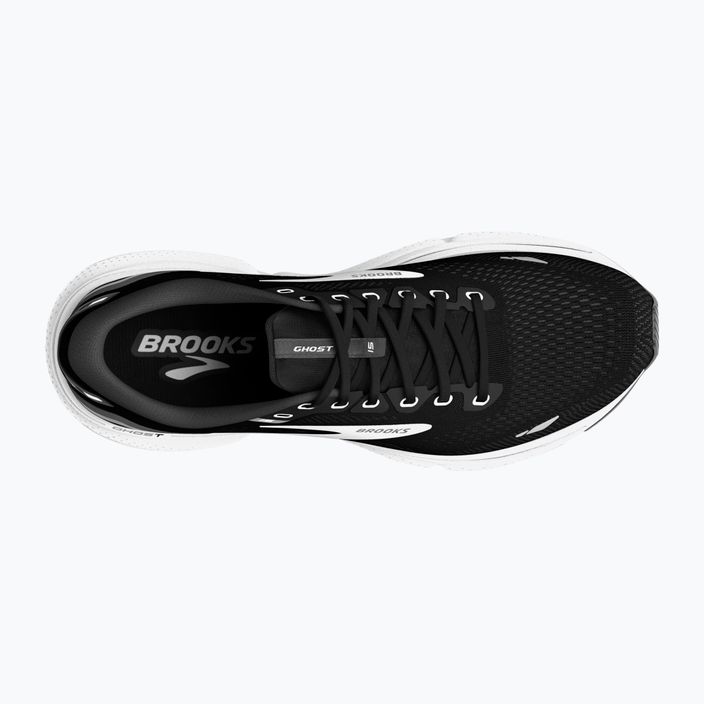 Brooks Ghost 15 pantofi de alergare pentru bărbați negru 1103931D012 13