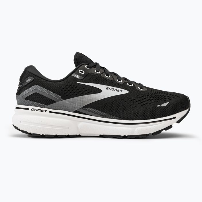 Brooks Ghost 15 pantofi de alergare pentru bărbați negru 1103931D012 2