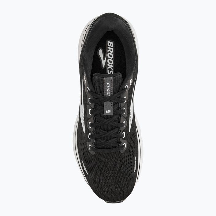 Brooks Ghost 15 pantofi de alergare pentru bărbați negru 1103931D012 6