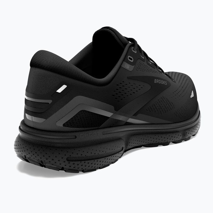 Brooks Ghost 15 pantofi de alergare pentru bărbați negru/blacl/ebony 14