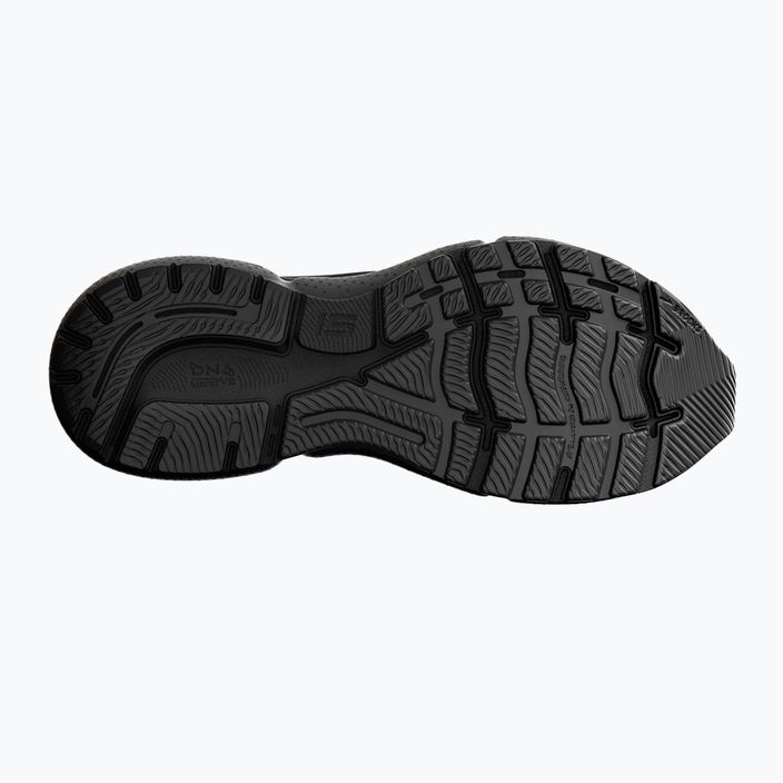 Brooks Ghost 15 pantofi de alergare pentru bărbați negru/blacl/ebony 15
