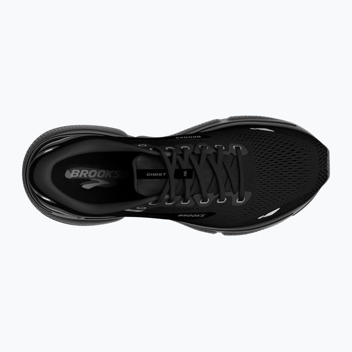 Brooks Ghost 15 pantofi de alergare pentru bărbați negru/blacl/ebony 16