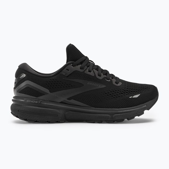 Brooks Ghost 15 pantofi de alergare pentru bărbați negru/blacl/ebony 2
