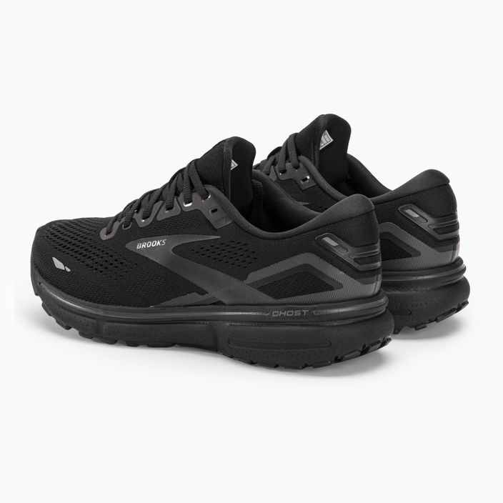 Brooks Ghost 15 pantofi de alergare pentru bărbați negru/blacl/ebony 3