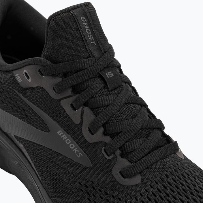 Brooks Ghost 15 pantofi de alergare pentru bărbați negru/blacl/ebony 8