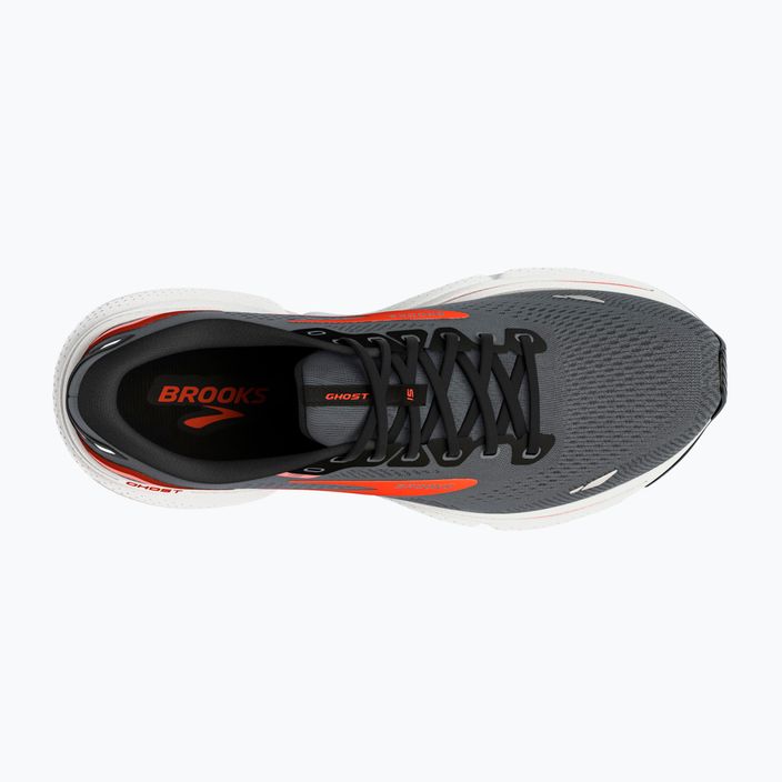Brooks Ghost 15 pantofi de alergare pentru bărbați gri 1103931D024 13