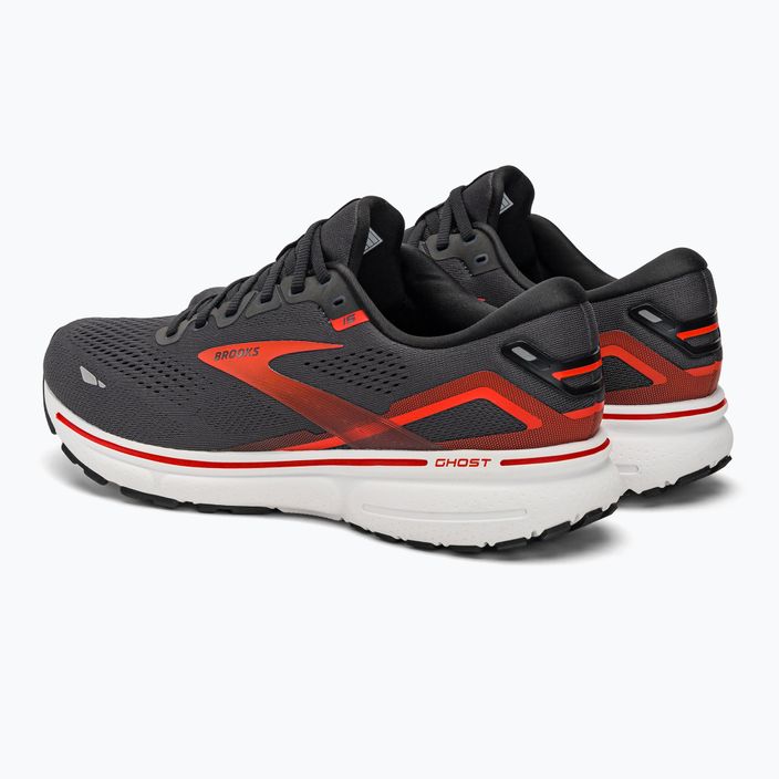 Brooks Ghost 15 pantofi de alergare pentru bărbați gri 1103931D024 3