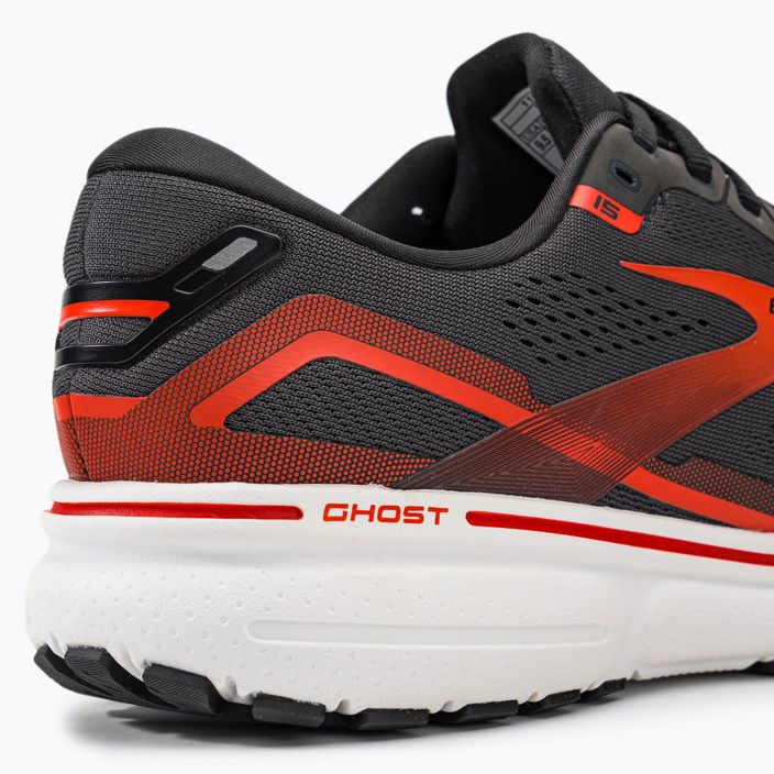 Brooks Ghost 15 pantofi de alergare pentru bărbați gri 1103931D024 9