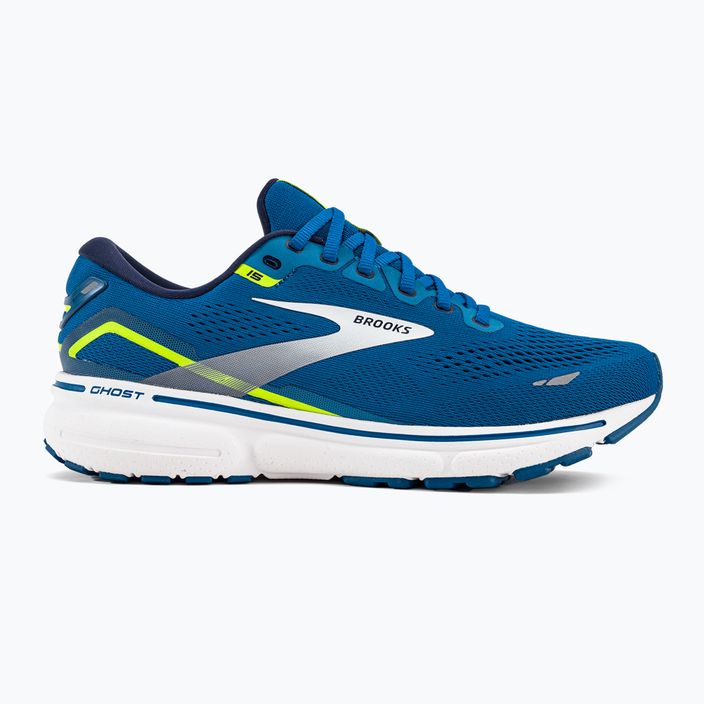 Brooks Ghost 15 pantofi de alergare pentru bărbați albastru 1103931D482 2