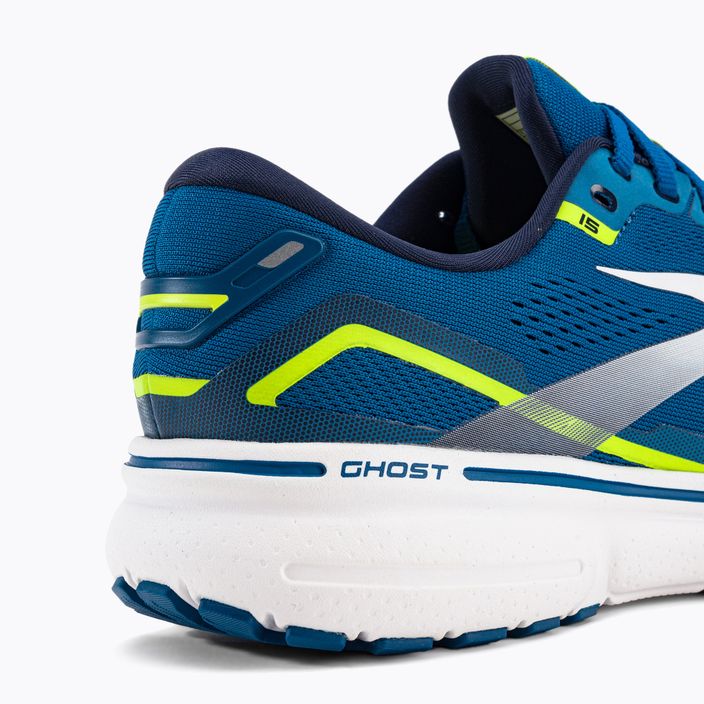 Brooks Ghost 15 pantofi de alergare pentru bărbați albastru 1103931D482 9