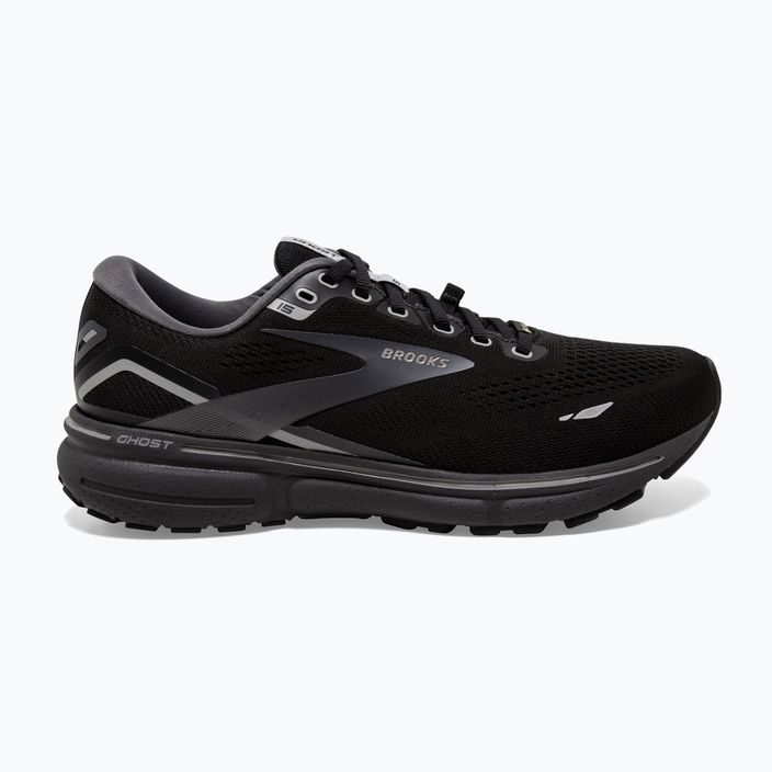 Brooks Ghost 15 GTX pantofi de alergare pentru bărbați negru/negru perlat/aliaj 12