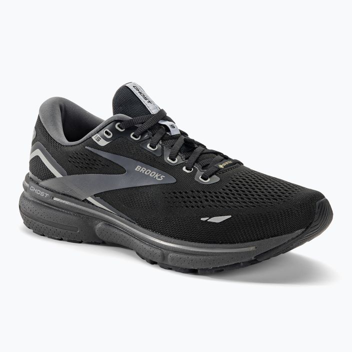 Brooks Ghost 15 GTX pantofi de alergare pentru bărbați negru/negru perlat/aliaj