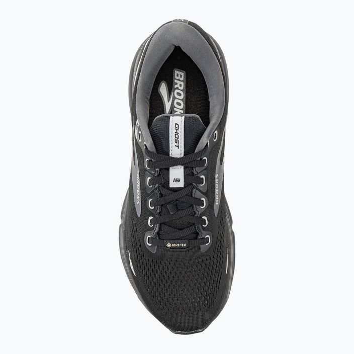 Brooks Ghost 15 GTX pantofi de alergare pentru bărbați negru/negru perlat/aliaj 6