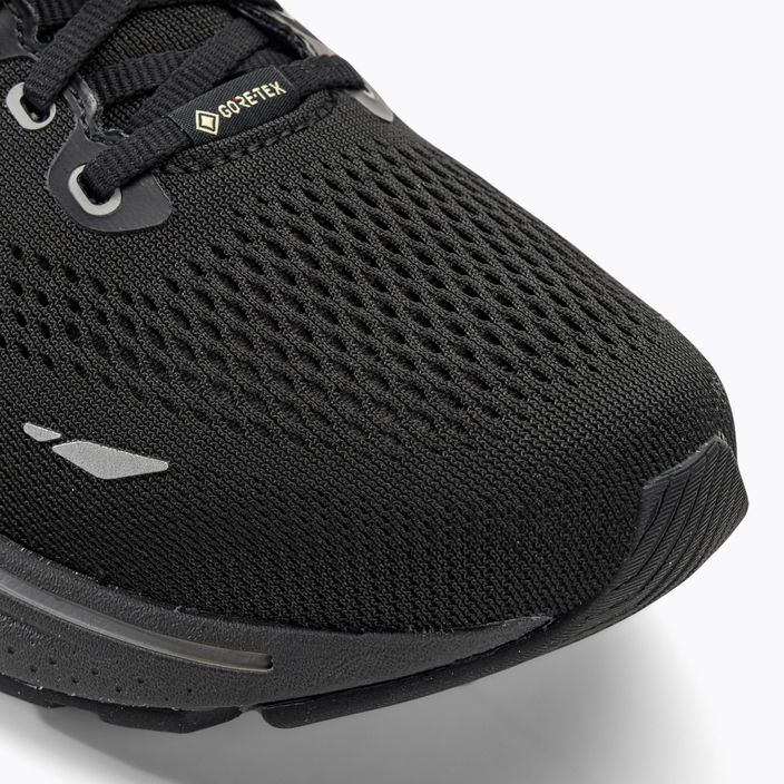 Brooks Ghost 15 GTX pantofi de alergare pentru bărbați negru/negru perlat/aliaj 7