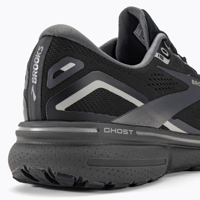 Brooks Ghost 15 GTX pantofi de alergare pentru bărbați negru/negru perlat/aliaj 9