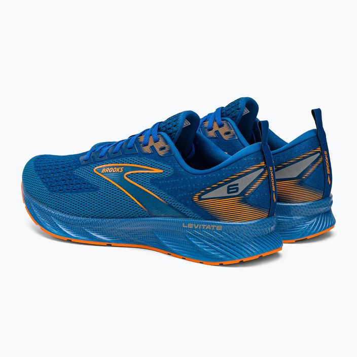 Brooks Levitate 6 bărbați pantofi de alergare albastru marin 1103951D405 3