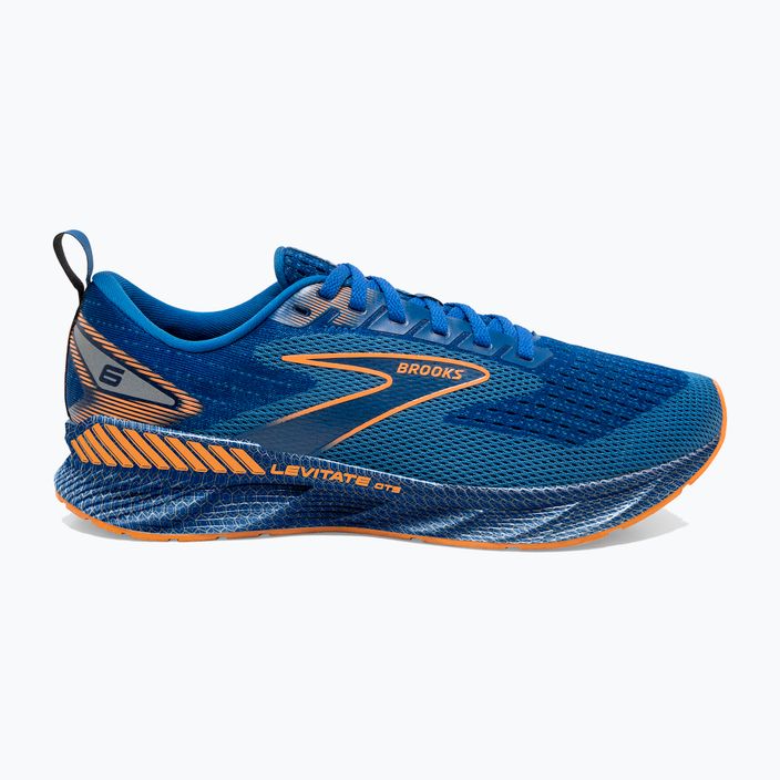 Brooks Levitate GTS 6 bărbați pantofi de alergare albastru 1103961D405 10