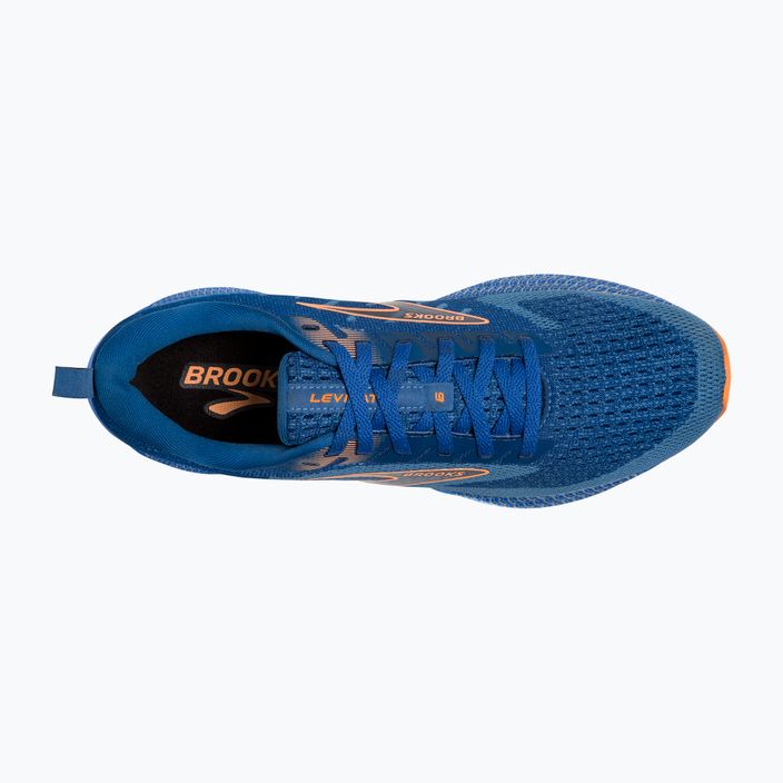 Brooks Levitate GTS 6 bărbați pantofi de alergare albastru 1103961D405 12