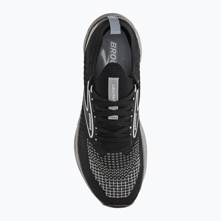 Brooks Levitate StealthFit 6 bărbați pantofi de alergare negru 1103971D046 6