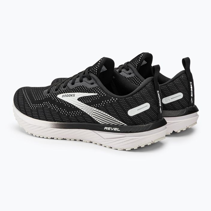 Brooks Revel 6 pantofi de alergare pentru bărbați negru 1103981D012 3