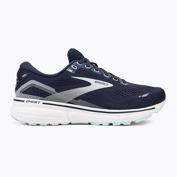 Brooks Ghost 15 pantofi de alergare pentru femei albastru marin 1203801B450 2