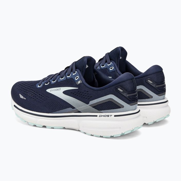 Brooks Ghost 15 pantofi de alergare pentru femei albastru marin 1203801B450 3