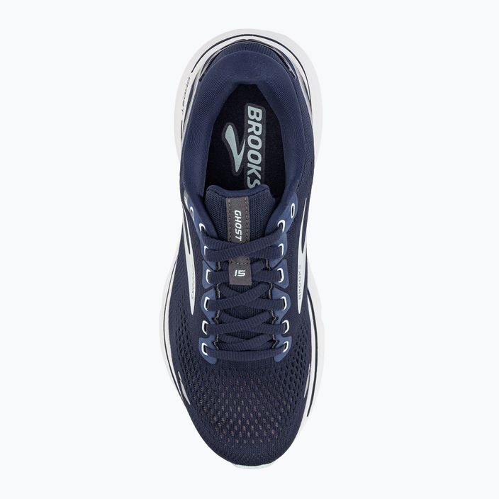 Brooks Ghost 15 pantofi de alergare pentru femei albastru marin 1203801B450 6