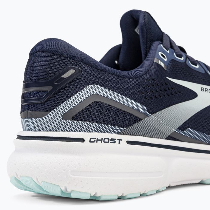 Brooks Ghost 15 pantofi de alergare pentru femei albastru marin 1203801B450 9