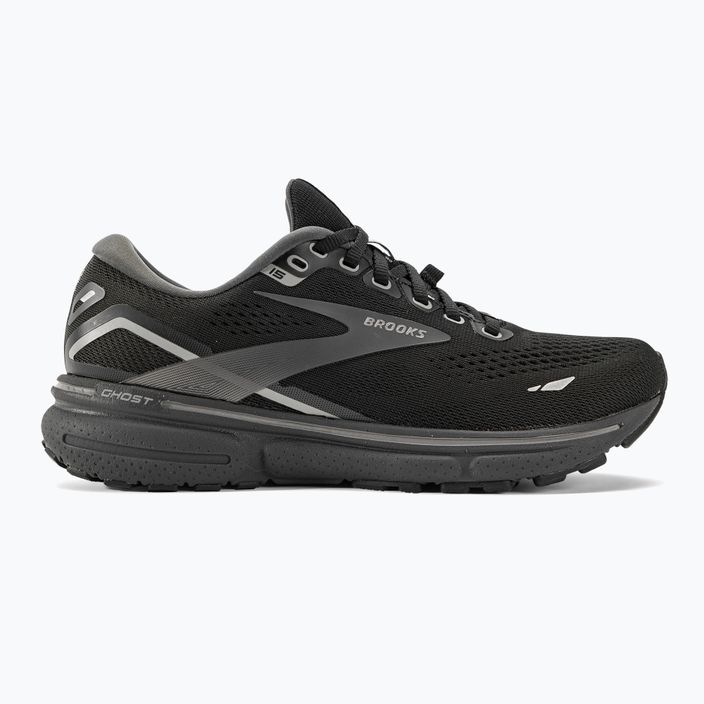 Brooks Ghost 15 GTX pantofi de alergare pentru femei, negru/perlă neagră/albăstrui/aliaj 2