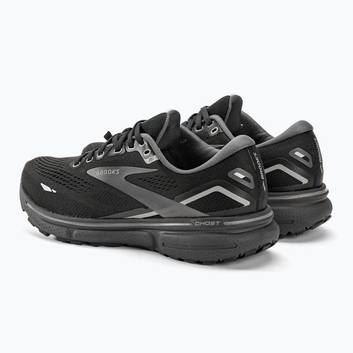 Brooks Ghost 15 GTX pantofi de alergare pentru femei, negru/perlă neagră/albăstrui/aliaj 3