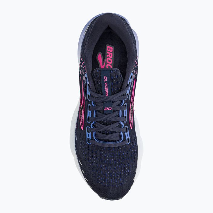 Pantofi de alergare pentru femei Brooks Glycerin 20 albastru marin 1203691B460 8
