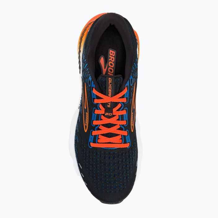 Brooks Glycerin GTS 20 bărbați pantofi de alergare negru 1103831D035 6