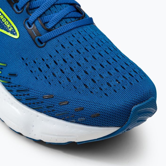 Pantofi de alergare pentru bărbați Brooks Glycerin GTS 20 albastru 1103831D482 7