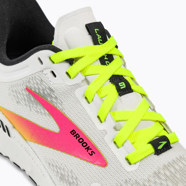 Brooks Launch GTS 9 pantofi de alergare pentru femei alb 1203741B148 8