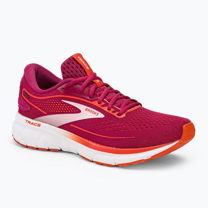 Brooks Trace 2 pantofi de alergare pentru femei roșu 1203751B630