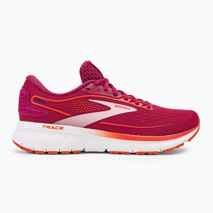 Brooks Trace 2 pantofi de alergare pentru femei roșu 1203751B630 2