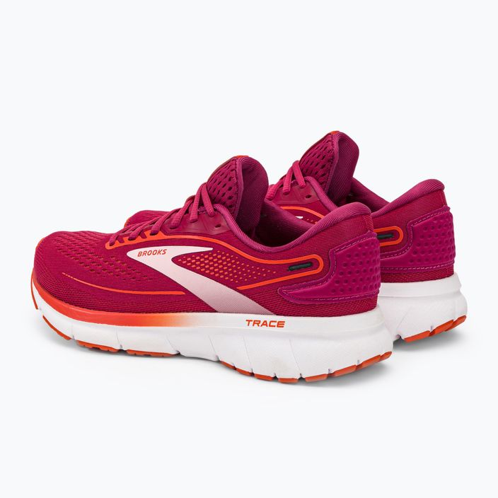Brooks Trace 2 pantofi de alergare pentru femei roșu 1203751B630 3