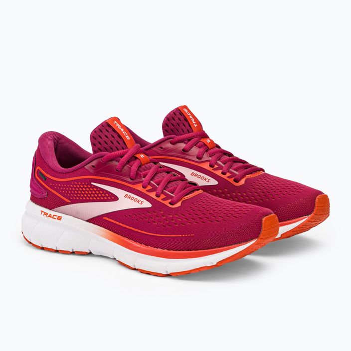 Brooks Trace 2 pantofi de alergare pentru femei roșu 1203751B630 4