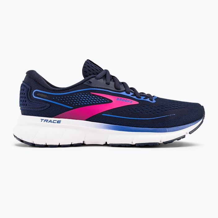 Pantofi de alergare pentru femei Brooks Trace 2 albastru marin 1203751B460 2