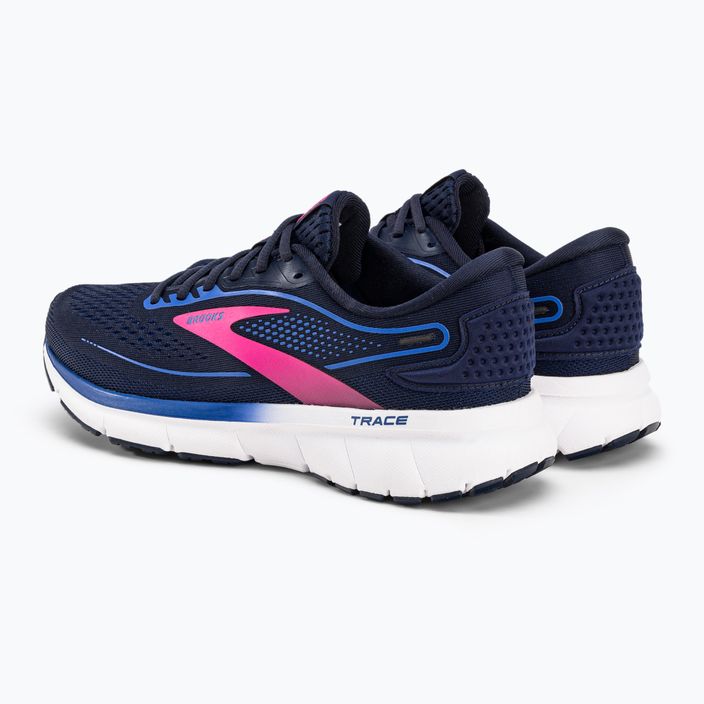 Pantofi de alergare pentru femei Brooks Trace 2 albastru marin 1203751B460 4