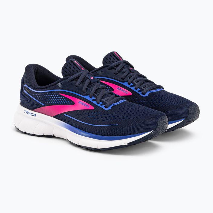 Pantofi de alergare pentru femei Brooks Trace 2 albastru marin 1203751B460 5