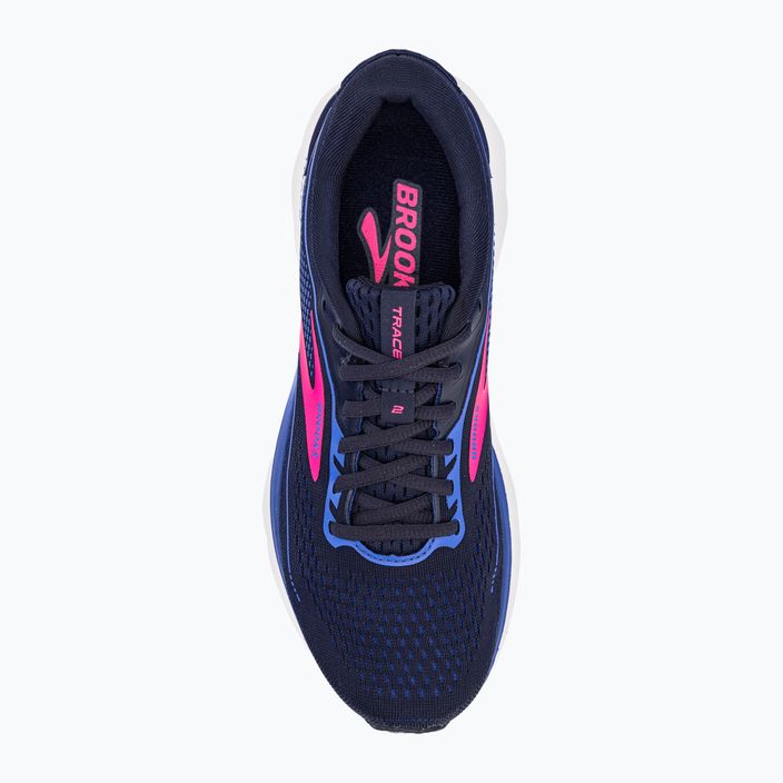 Pantofi de alergare pentru femei Brooks Trace 2 albastru marin 1203751B460 7