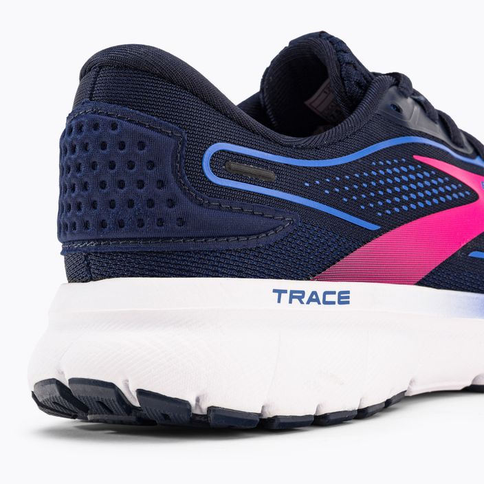 Pantofi de alergare pentru femei Brooks Trace 2 albastru marin 1203751B460 10