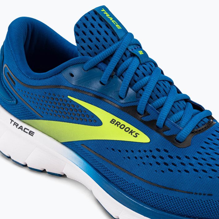 Brooks Trace 2 pantofi de alergare pentru bărbați albastru 1103881D482 9