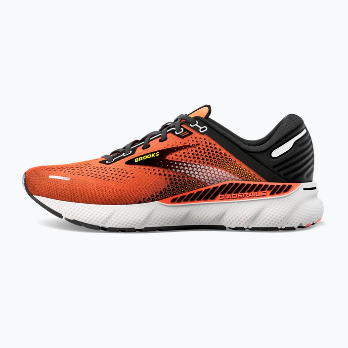 Pantofi de alergare pentru bărbați Brooks Adrenaline GTS 22 portocaliu 1103661D846 12