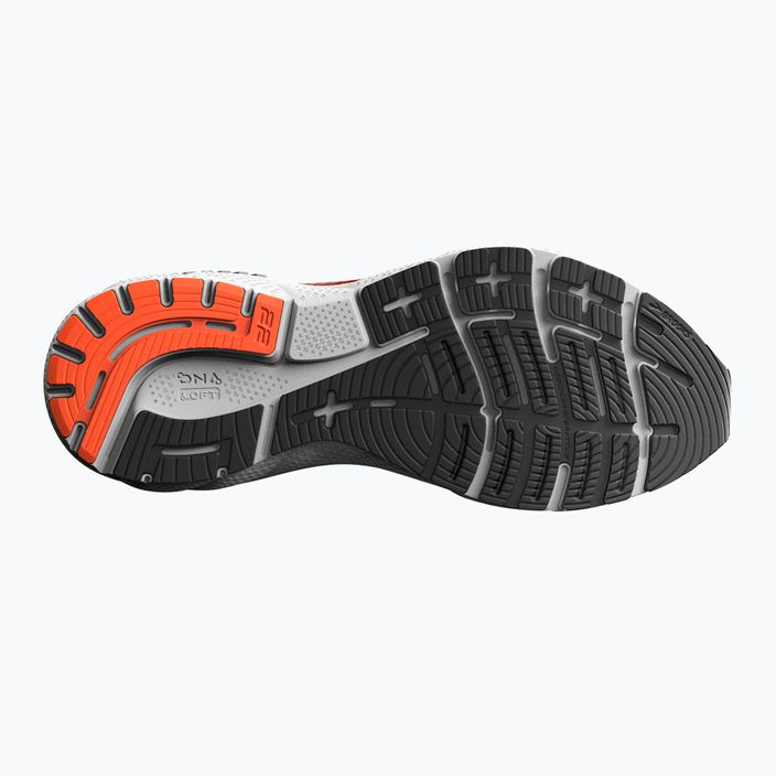 Pantofi de alergare pentru bărbați Brooks Adrenaline GTS 22 portocaliu 1103661D846 14
