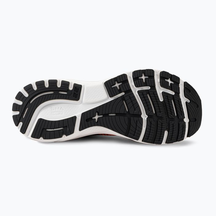 Pantofi de alergare pentru bărbați Brooks Adrenaline GTS 22 portocaliu 1103661D846 5
